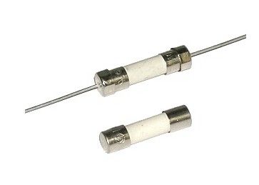 Alto vínculo de cerámica de retraso de tiempo de fractura 4A 125VAC del fusible del tubo del soplo lento de la virola de la capacidad 5x20m m para los electrodomésticos