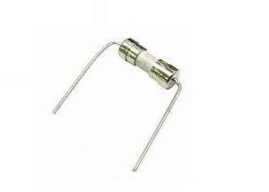 Fusible de cerámica No-restaurable con terminales axiales 2.5A 250VAC del tubo del tiempo de la respuesta rápida el un con el soplo rápido de 3.6x10m m escoge el casquillo
