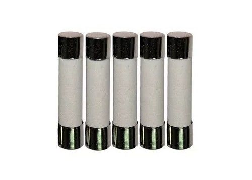 Alto soplo lento de cerámica cilíndrico de retraso de tiempo de fractura del vínculo 10A 250V 6x30m m del fusible del tubo de la capacidad 6.35x32m m para encenderse