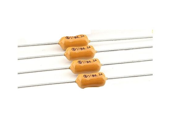 el epóxido de la longitud de la anchura x 12m m de 4.0m m cubrió el fusible Subminiature axial del fusible T 1A 350V 277V de Pico Pico del soplo lento del retraso de tiempo