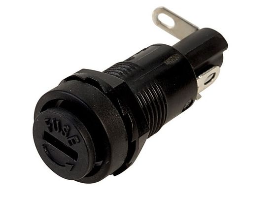 1 bloque clásico R3-11 del tenedor del fusible del PWB de la bayoneta del perfil muy bajo del plano de poste para el fusible de cristal 10A 250V de 5x20m m