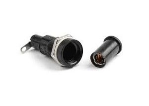 1 bloque clásico R3-11 del tenedor del fusible del PWB de la bayoneta del perfil muy bajo del plano de poste para el fusible de cristal 10A 250V de 5x20m m