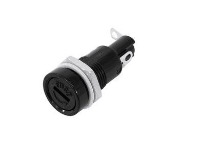 1 bloque clásico R3-11 del tenedor del fusible del PWB de la bayoneta del perfil muy bajo del plano de poste para el fusible de cristal 10A 250V de 5x20m m