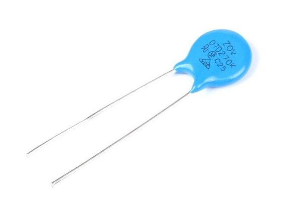 Resistor estándar del dependiente del voltaje del varistor del óxido de cinc 270V del disco 07D271K 271 de la serie 7m m de D 175VAC 225VDC