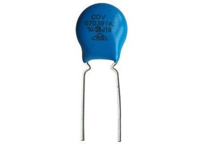 Resistor estándar del dependiente del voltaje del varistor del óxido de cinc 270V del disco 07D271K 271 de la serie 7m m de D 175VAC 225VDC