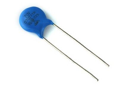 Resistor estándar del dependiente del voltaje del varistor del óxido de cinc 270V del disco 07D271K 271 de la serie 7m m de D 175VAC 225VDC