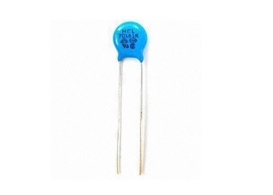 Resistor estándar del dependiente del voltaje del varistor del óxido de cinc 270V del disco 07D271K 271 de la serie 7m m de D 175VAC 225VDC