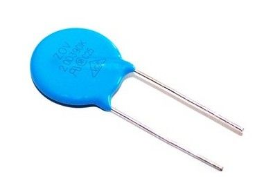 Tipo plomado radial azul de alto voltaje 350J de la oleada 4.5KA del varistor 20D471K 470V el 10% del disco VDR de los HEL ZOV 20m m alto disponible