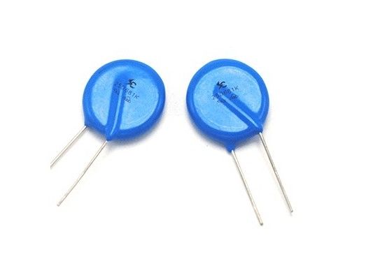 Resistor rápido 25D101K 100V del varistor del óxido de cinc de la respuesta VDR 25m m de la supresión de la sobretensión para la protección contra sobrecargas