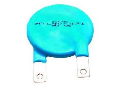 MOVIMIENTOS GNR 40D471K 40m m 470V del bloque del varistor del disco ZNO de la resina de epoxy de la serie de la alta energía solos