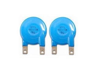 MOVIMIENTOS GNR 40D471K 40m m 470V del bloque del varistor del disco ZNO de la resina de epoxy de la serie de la alta energía solos