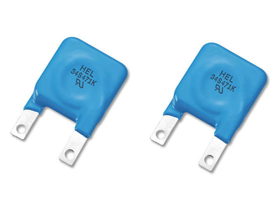 Varistor cuadrado revestido de epoxy estándar UL1449 SMOV 34S621K 34m m 620V 40KA para los aparatos eléctricos caseros