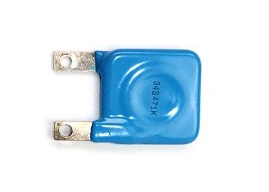 Varistor cuadrado revestido de epoxy estándar UL1449 SMOV 34S621K 34m m 620V 40KA para los aparatos eléctricos caseros