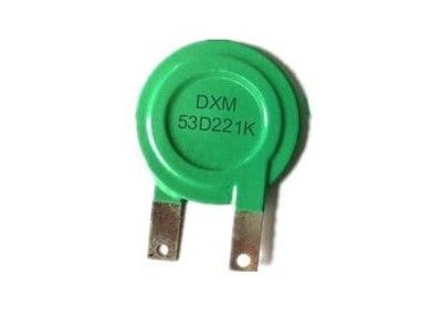 solo bloque 53D271K 270V el 10% 70KA de los MOVIMIENTOS del varistor del disco VDR de 2Pin 53m m para la protección de la sobretensión de UPS