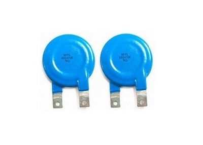 solo bloque 53D271K 270V el 10% 70KA de los MOVIMIENTOS del varistor del disco VDR de 2Pin 53m m para la protección de la sobretensión de UPS