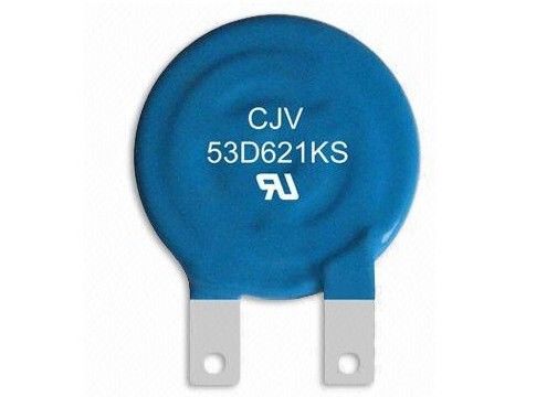 solo bloque 53D271K 270V el 10% 70KA de los MOVIMIENTOS del varistor del disco VDR de 2Pin 53m m para la protección de la sobretensión de UPS
