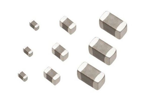 Varistor de múltiples capas métrico del microprocesador del soporte MLV MLCV SMD 1608 superficiales MVR0603-8R0G 8V 30A para la protección contra sobrecargas