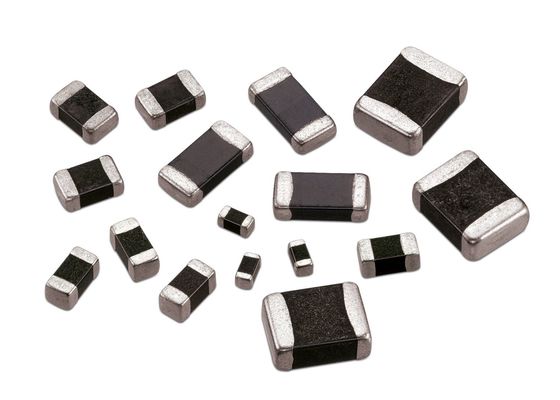 3216 varistor de múltiples capas automotriz del microprocesador de la amortiguador de onda de la película gruesa SMD 1206 47V el 40% para la protección del módem