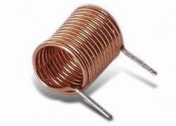 Los inductores superficiales de gran intensidad Ultra-miniatura por encargo 5,5 de la base del aire del cuadrado del soporte a 27nH para el RF circulan