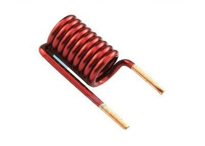Los inductores superficiales de gran intensidad Ultra-miniatura por encargo 5,5 de la base del aire del cuadrado del soporte a 27nH para el RF circulan