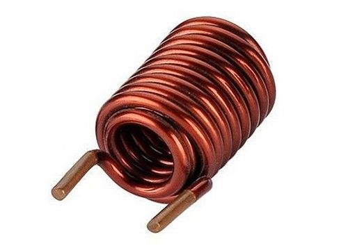 Los inductores superficiales de gran intensidad Ultra-miniatura por encargo 5,5 de la base del aire del cuadrado del soporte a 27nH para el RF circulan