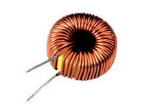2,2 bobina de obstrucción toroidal toroidal de la línea eléctrica del centro magnético del inductor 16A Idc 7.1mΩ Rdc de modo del Mh el ±30% de la ferrita común del filtro