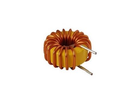 2,2 bobina de obstrucción toroidal toroidal de la línea eléctrica del centro magnético del inductor 16A Idc 7.1mΩ Rdc de modo del Mh el ±30% de la ferrita común del filtro