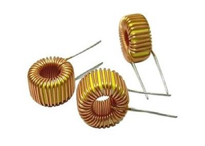 2,2 bobina de obstrucción toroidal toroidal de la línea eléctrica del centro magnético del inductor 16A Idc 7.1mΩ Rdc de modo del Mh el ±30% de la ferrita común del filtro