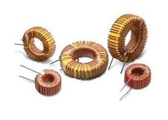 2,2 bobina de obstrucción toroidal toroidal de la línea eléctrica del centro magnético del inductor 16A Idc 7.1mΩ Rdc de modo del Mh el ±30% de la ferrita común del filtro