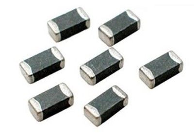 Altos inductores de múltiples capas conductores del microprocesador de la gota de ferrita de la bobina de Q 0402 0603 0805 1206 1-300mA 0.047-100uH actual Inductanc