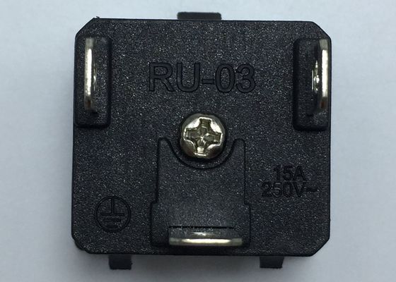 la UE de Australia los E.E.U.U. Reino Unido del brasileño 3Pin al Brasil tapa el mercado del negro del convertidor del viaje del adaptador del cargador del zócalo eléctrico de la corriente ALTERNA