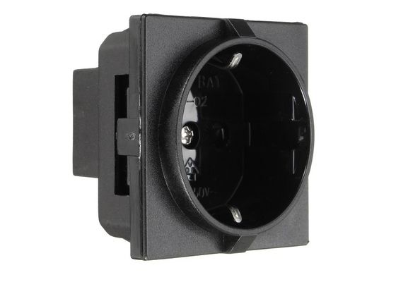 La UE 440 del estruendo 49 tapa sola prenda impermeable del zócalo de potencia europea de la pared del enchufe del mercado estándar de la CA Schuko RG-02 250V 16A IP20