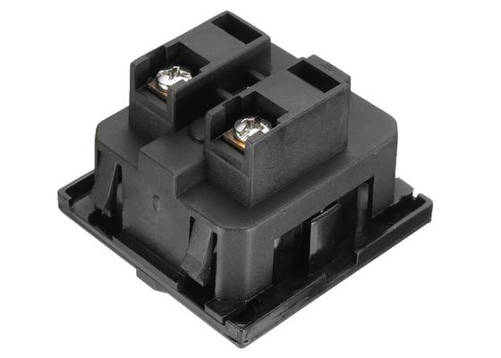 La UE 440 del estruendo 49 tapa sola prenda impermeable del zócalo de potencia europea de la pared del enchufe del mercado estándar de la CA Schuko RG-02 250V 16A IP20