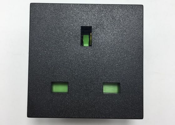 El BSI aprobó los enchufes y los zócalos eléctricos BS 1363 del zócalo RB-02 del mercado 3 de poste 13A 250V de pared del poder BRITÁNICO femenino británico del panel