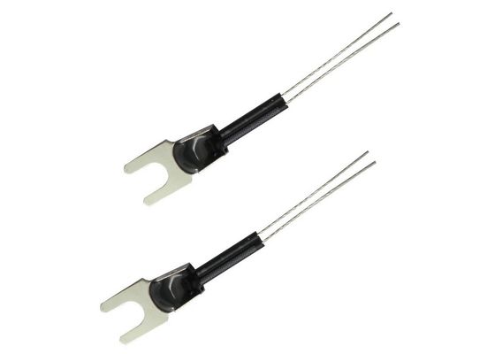 Tipo modificado para requisitos particulares sensor de temperatura superficial del aparato médico de la punta de prueba 100K el 1% de U soporte del tornillo del conector de la bifurcación del termistor de 3950 NTC