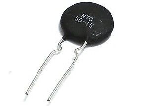 Sobretensión que limita el resistor termal 5Ohm 6Al 15m del sensor de temperatura del termistor del limitador actual MF72 5D-15 NTC de la avalancha