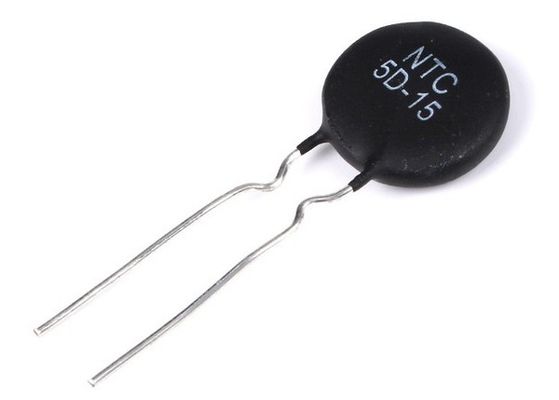 Sobretensión que limita el resistor termal 5Ohm 6Al 15m del sensor de temperatura del termistor del limitador actual MF72 5D-15 NTC de la avalancha
