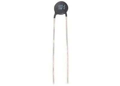 A través del microprocesador MF72 10D-5 10Ohm 5m m del termistor del poder NTC del agujero 0.7A echan el resistor negativo del coeficiente de temperatura 6mW de 5m m