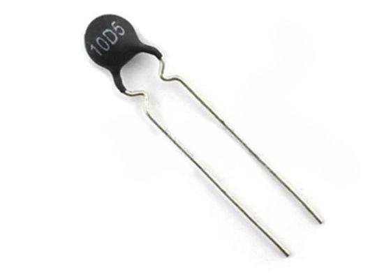 A través del microprocesador MF72 10D-5 10Ohm 5m m del termistor del poder NTC del agujero 0.7A echan el resistor negativo del coeficiente de temperatura 6mW de 5m m