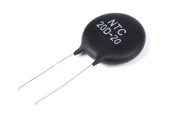 Limitador actual limitador actual ICL 20D-20 20m m de la avalancha del disco del microprocesador del termistor NTC 5 amperios 20R para el lastre 552 de la fuente de alimentación