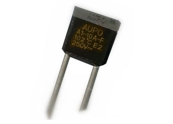 Disyuntor termal del TF 115℃ 250V 10A A2-10A-F TCO del interruptor de atajo de Aupo del cierre del fusible sensible normal original termalmente