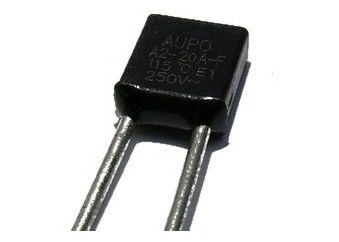 El tipo de gran intensidad fusible termal de la aleación de AUPO del atajo liga Tf 115C A2-20A-F 20A 250V para el tratamiento médico y la salud