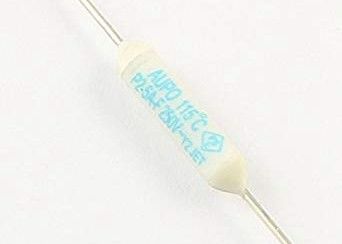 Atajo termal termosensible 115C 250V 5A P2-5A-F del TF del fusible del tiempo del regulador de sobretensiones un para las cocinas