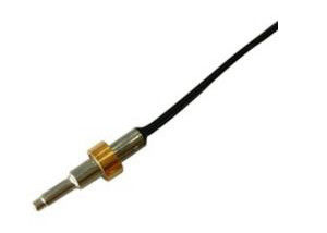 Sensor de temperatura del termistor NTC del anillo de cobre amarillo del entramado de acero inoxidable 100KOhm 3950 para el calentador de agua y el fabricante de café
