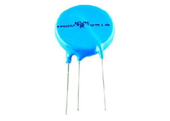 Varistor bajo del disco 3Pin de la corriente 14m m de la salida TMOV 300Vac protegido termalmente con el atajo termal TCO