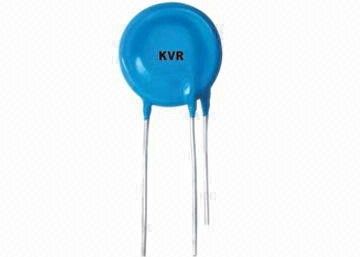 Varistor bajo del disco 3Pin de la corriente 14m m de la salida TMOV 300Vac protegido termalmente con el atajo termal TCO