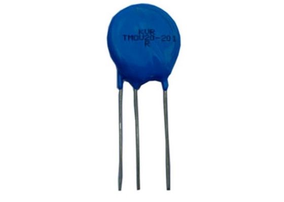 Varistor bajo del disco 3Pin de la corriente 14m m de la salida TMOV 300Vac protegido termalmente con el atajo termal TCO