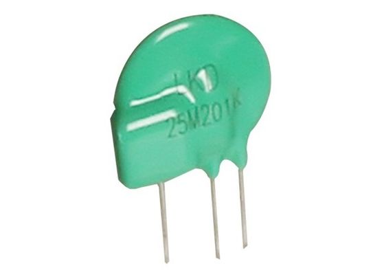 Varistor bajo del disco 3Pin de la corriente 14m m de la salida TMOV 300Vac protegido termalmente con el atajo termal TCO