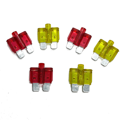 Fusiles para automóviles con lámina de led 32V 10A 15A 20A 25A 30A 35A 40A