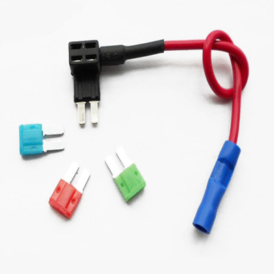 MICRO2 Fuegos de cuchillas de automóviles 32V 10A Rojo Para Ford Adaptador de grifo Mini Cuchillo